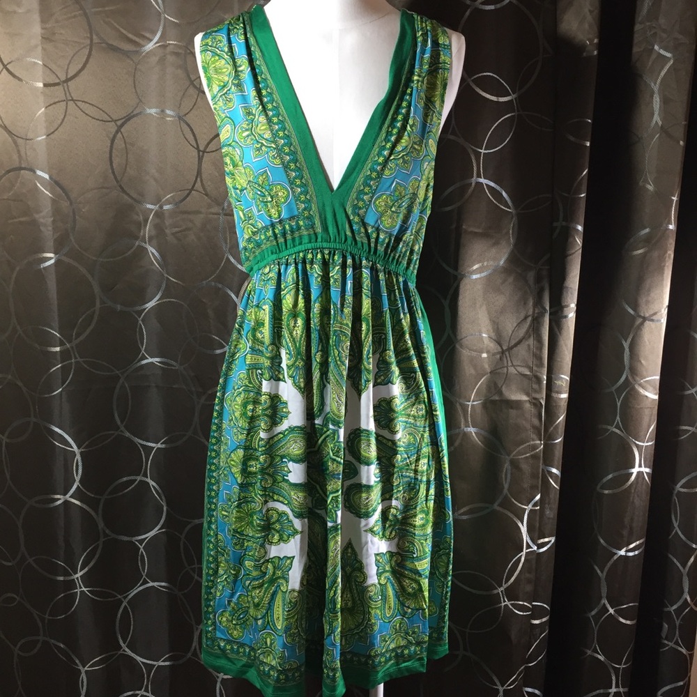 Bailey Blue handkerchief dress size Large